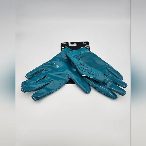 Nike Superbad 6.0 Football Gloves Padded Teal DX4520-409 Men's Size 3XL